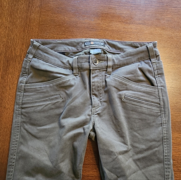 5.11 Tactical Skinny Pants With Zipper Ankle 6 Long - Picture 7 of 13